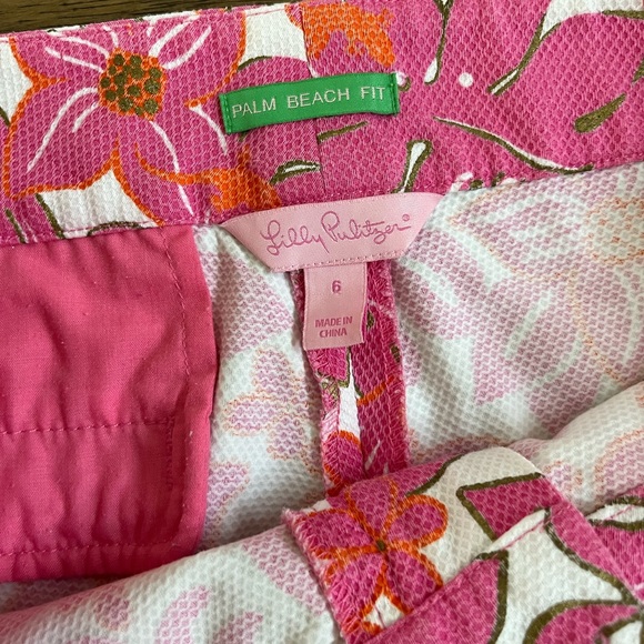 Lilly Pulitzer crop pants - Picture 2 of 3